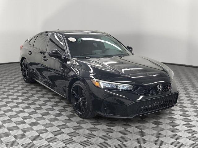 used 2025 Honda Civic Si car, priced at $31,990