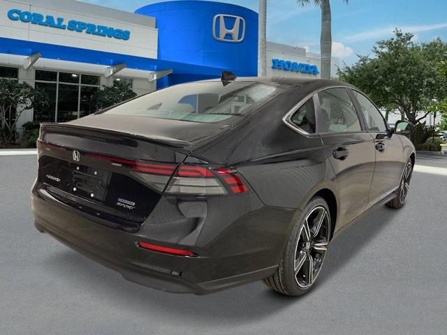 new 2025 Honda Accord Hybrid car, priced at $34,805
