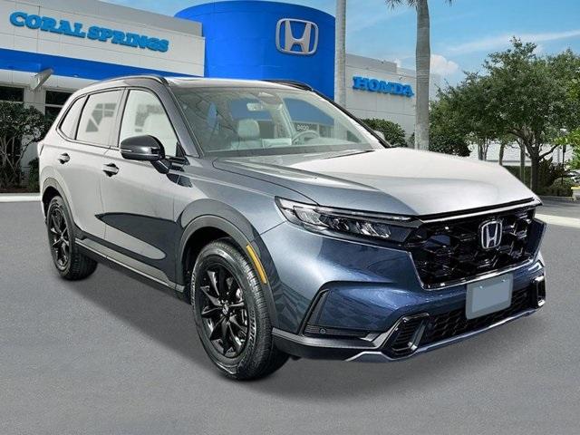 new 2026 Honda CR-V Hybrid car, priced at $40,120