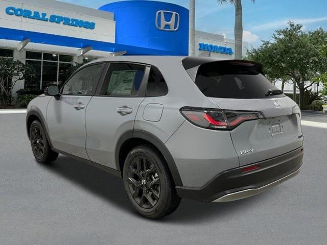 new 2025 Honda HR-V car, priced at $29,350