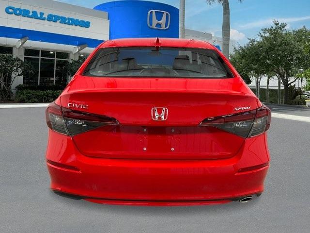 new 2025 Honda Civic car, priced at $27,400