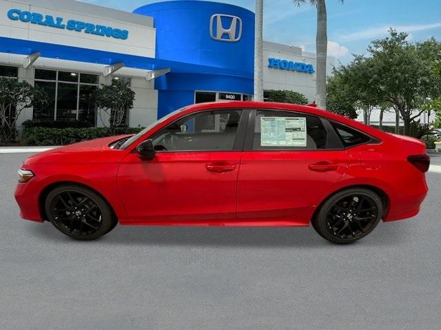 new 2025 Honda Civic car, priced at $27,400