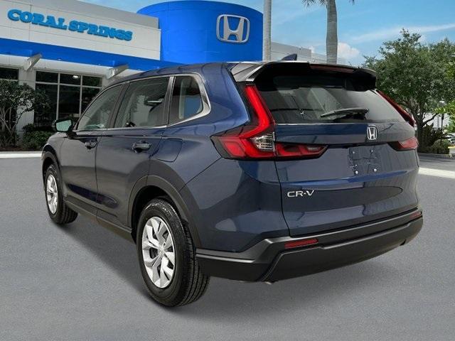 new 2025 Honda CR-V car, priced at $32,950