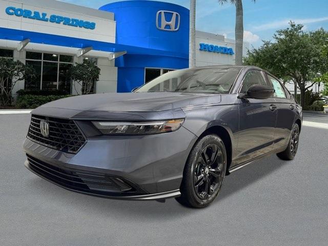 new 2025 Honda Accord car, priced at $31,710