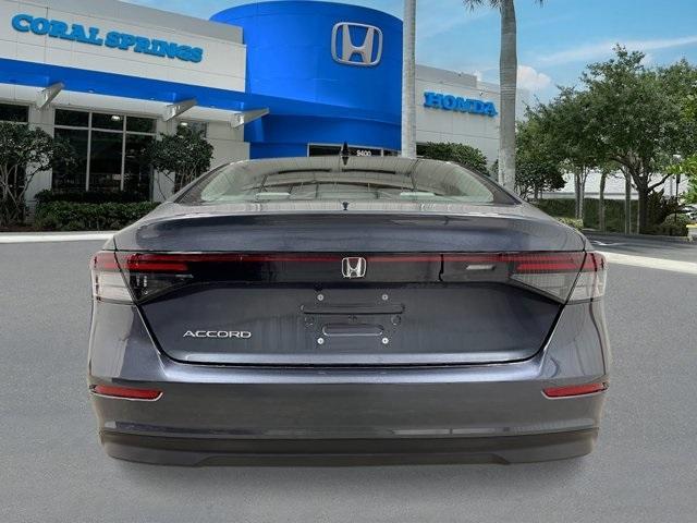 new 2025 Honda Accord car, priced at $31,710