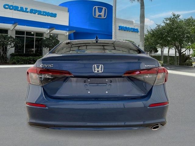 new 2026 Honda Civic car, priced at $28,245