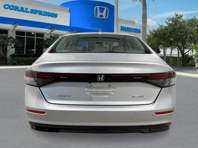 new 2025 Honda Accord Hybrid car, priced at $36,035