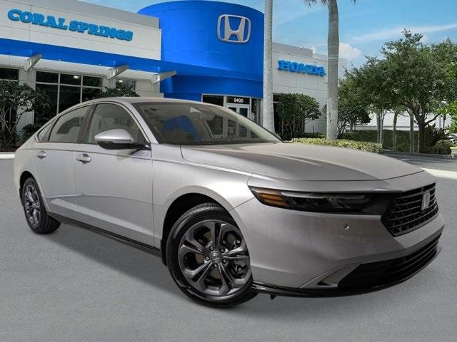 new 2025 Honda Accord Hybrid car, priced at $36,035