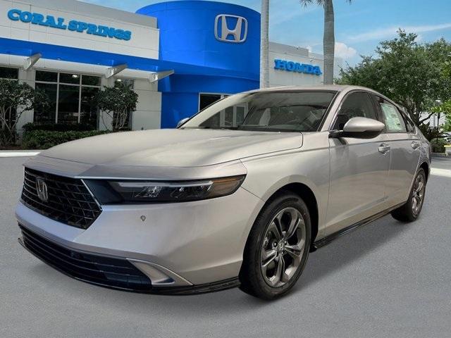 new 2025 Honda Accord Hybrid car, priced at $36,035