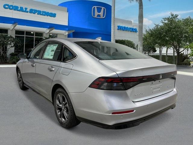 new 2025 Honda Accord Hybrid car, priced at $36,035