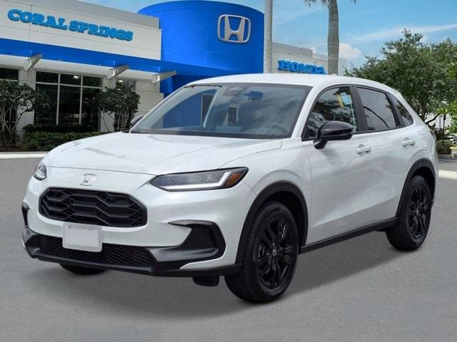 new 2026 Honda HR-V car, priced at $29,850