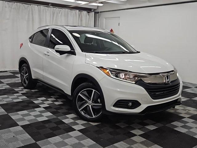 used 2021 Honda HR-V car, priced at $21,490