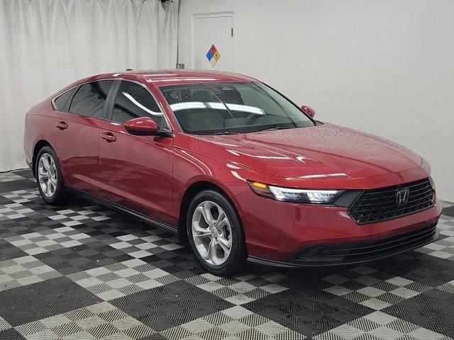 used 2023 Honda Accord car, priced at $23,990