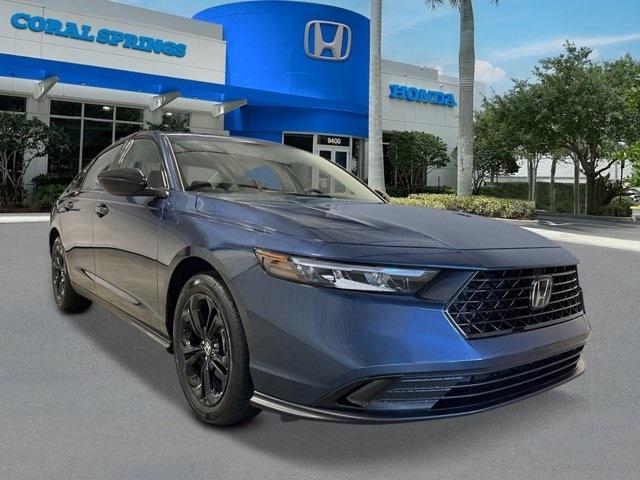 new 2025 Honda Accord car, priced at $31,710