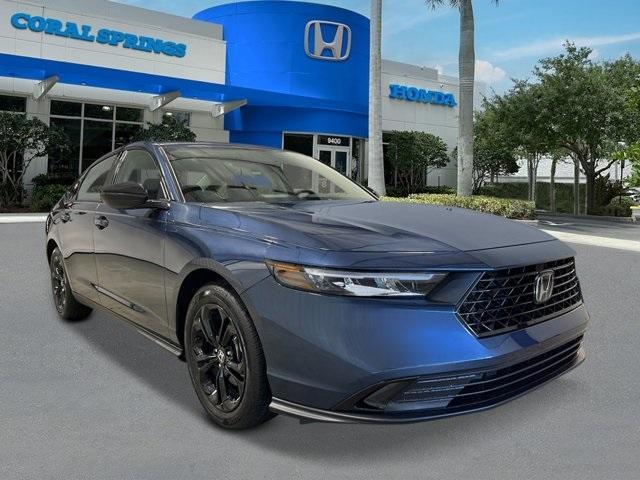 new 2025 Honda Accord car, priced at $31,710