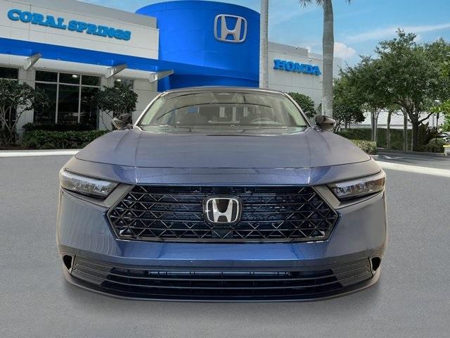 new 2025 Honda Accord car, priced at $31,710