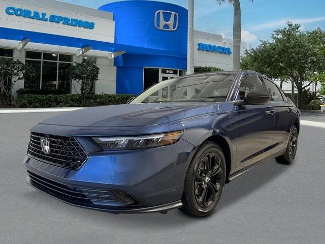 new 2025 Honda Accord car, priced at $31,710