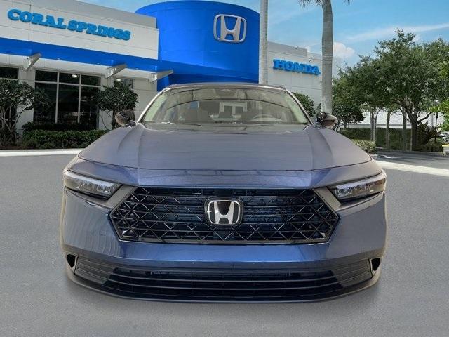 new 2025 Honda Accord car, priced at $31,710