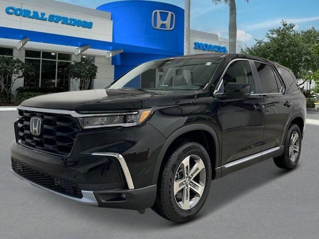 new 2025 Honda Pilot car, priced at $46,995