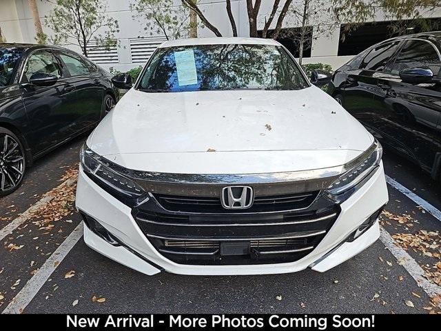 used 2021 Honda Accord car, priced at $22,490