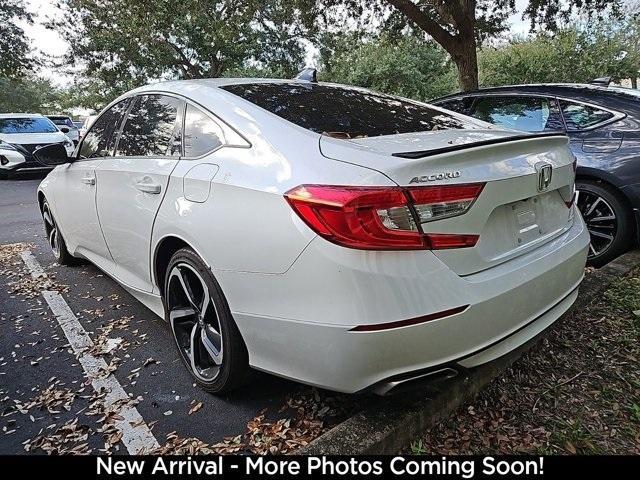 used 2021 Honda Accord car, priced at $22,490