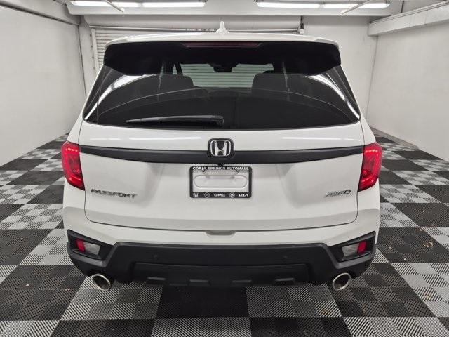 used 2023 Honda Passport car, priced at $31,990