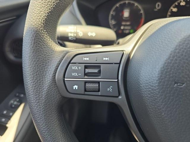 new 2026 Honda HR-V car, priced at $28,050