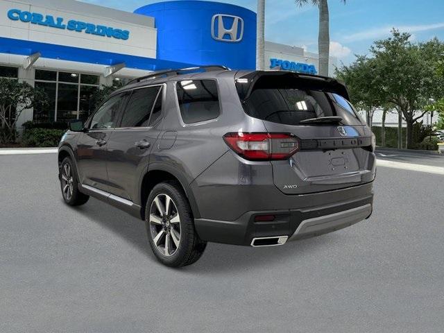 new 2025 Honda Pilot car, priced at $55,260