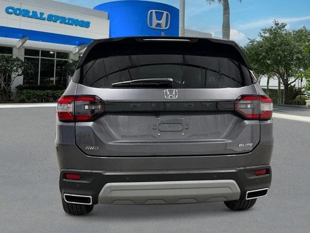 new 2025 Honda Pilot car, priced at $55,260