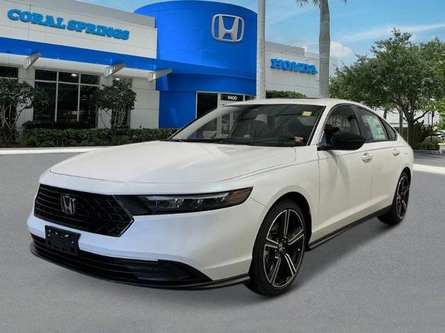 new 2025 Honda Accord Hybrid car, priced at $35,260