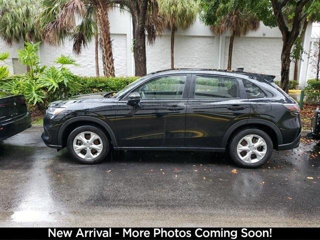 used 2025 Honda HR-V car, priced at $24,990