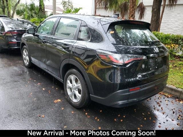 used 2025 Honda HR-V car, priced at $24,990