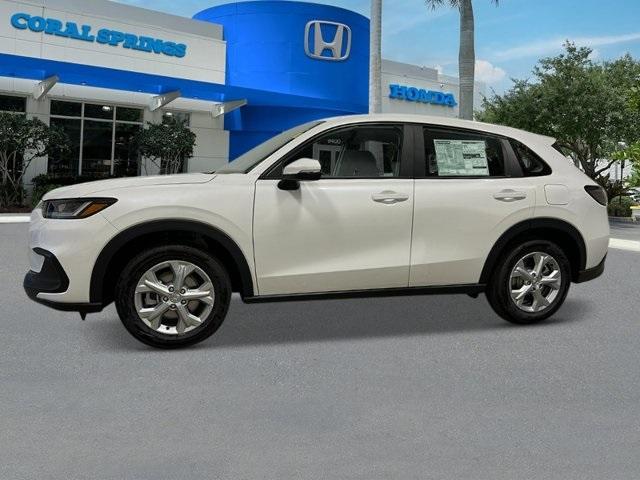 new 2025 Honda HR-V car, priced at $27,250