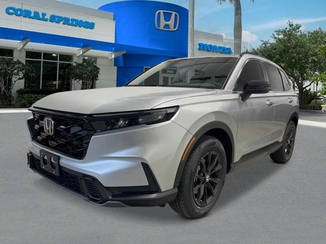 new 2025 Honda CR-V Hybrid car, priced at $37,500