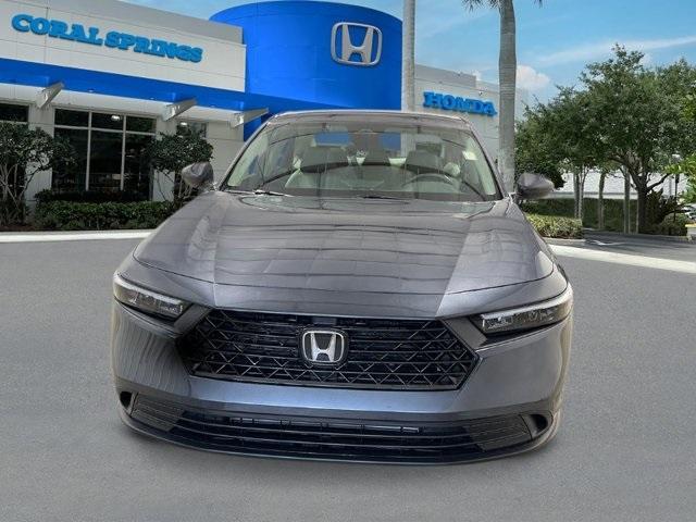 new 2025 Honda Accord car, priced at $29,445
