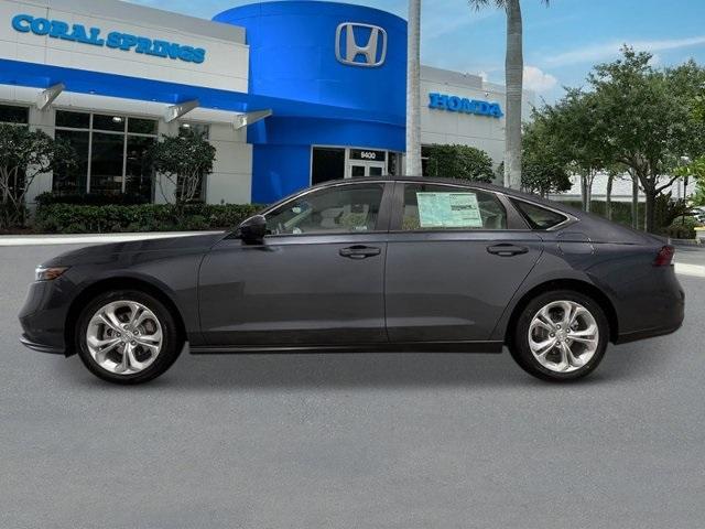 new 2025 Honda Accord car, priced at $29,445