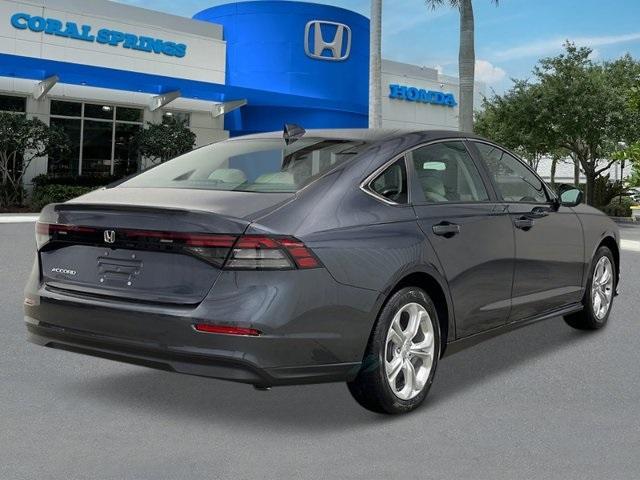 new 2025 Honda Accord car, priced at $29,445