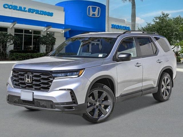 new 2025 Honda Pilot car, priced at $41,595