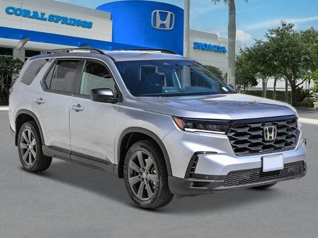 new 2025 Honda Pilot car, priced at $41,595