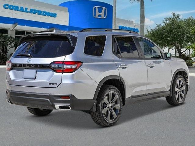 new 2025 Honda Pilot car, priced at $41,595