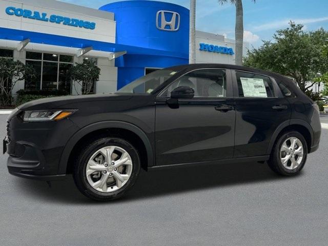 new 2025 Honda HR-V car, priced at $26,795