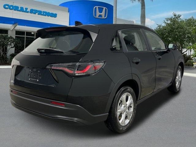 new 2025 Honda HR-V car, priced at $26,795