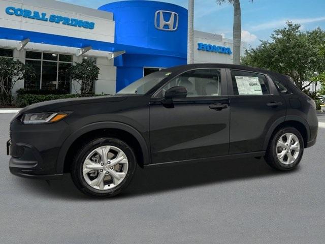 new 2025 Honda HR-V car, priced at $26,795