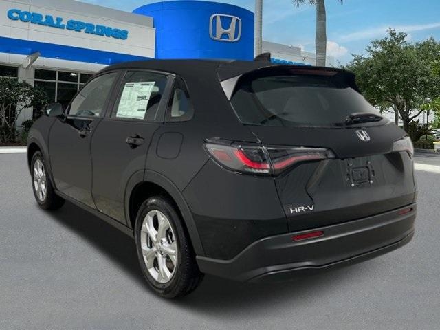 new 2025 Honda HR-V car, priced at $26,795