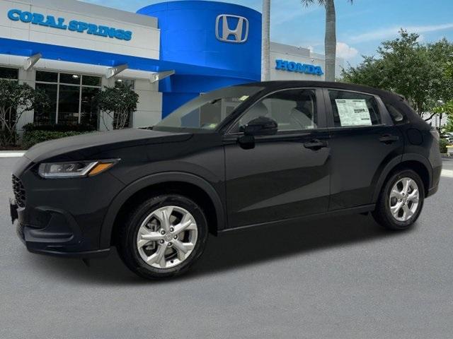 new 2025 Honda HR-V car, priced at $26,795