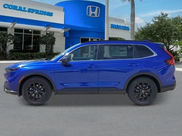 new 2025 Honda CR-V Hybrid car, priced at $39,500