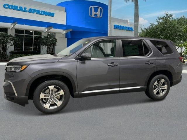 new 2025 Honda Pilot car, priced at $46,995