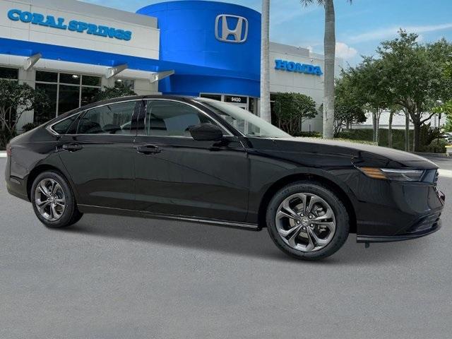 new 2024 Honda Accord car, priced at $31,005