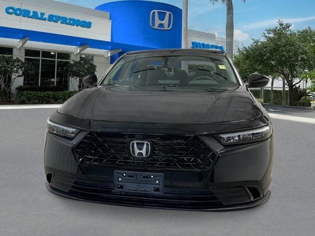 new 2024 Honda Accord car, priced at $31,005