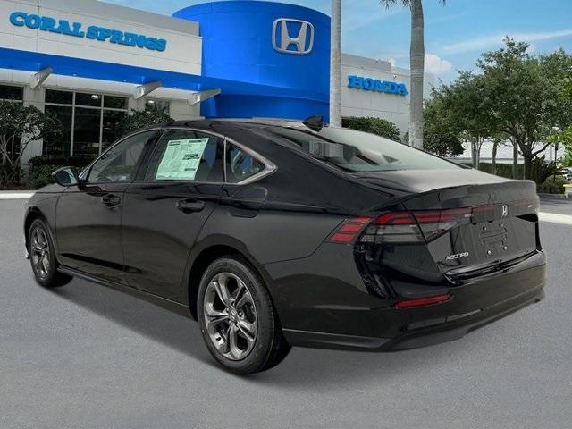 new 2024 Honda Accord car, priced at $31,005